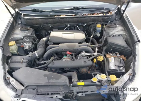 2011 Subaru Legacy 2.5I из США, поврежденный, VIN 4S3BMBA62B3233746